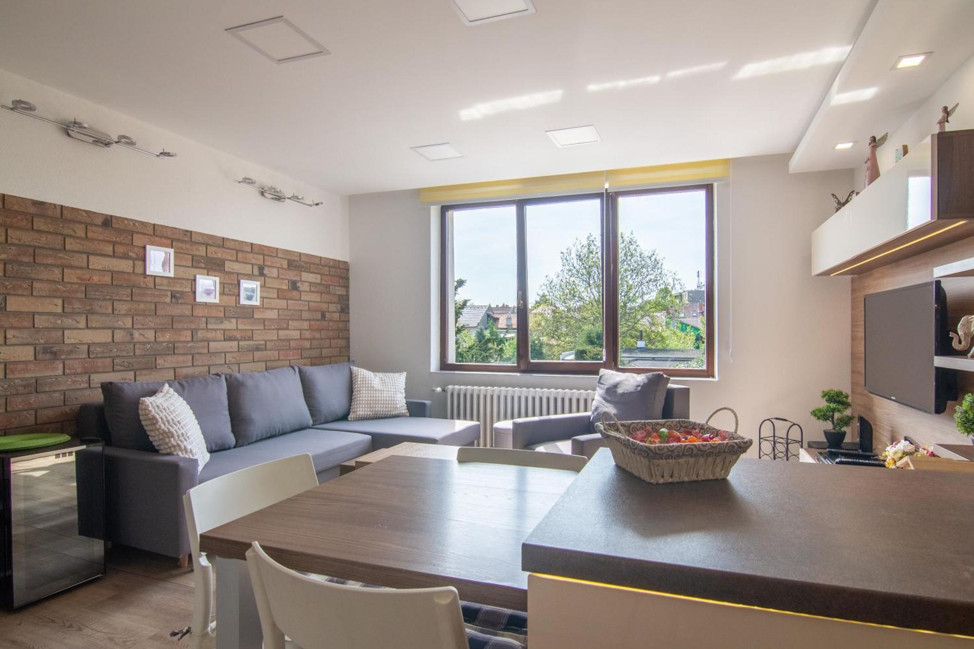 Apartmán U nás doma Břeclav Exterior foto